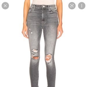 Mother Jeans The Swooner Ankle Chew - 26